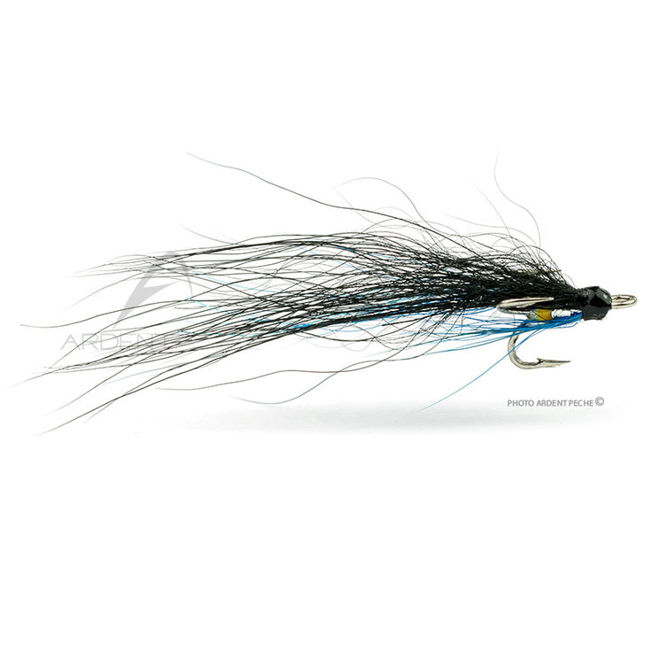 Mouche FMF saumon 9634 Blue Elver Micro Triple