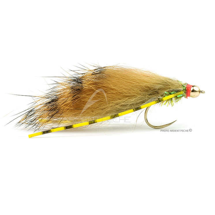 Mouche FMF Streamers 3027 Flexi Olive Zonker