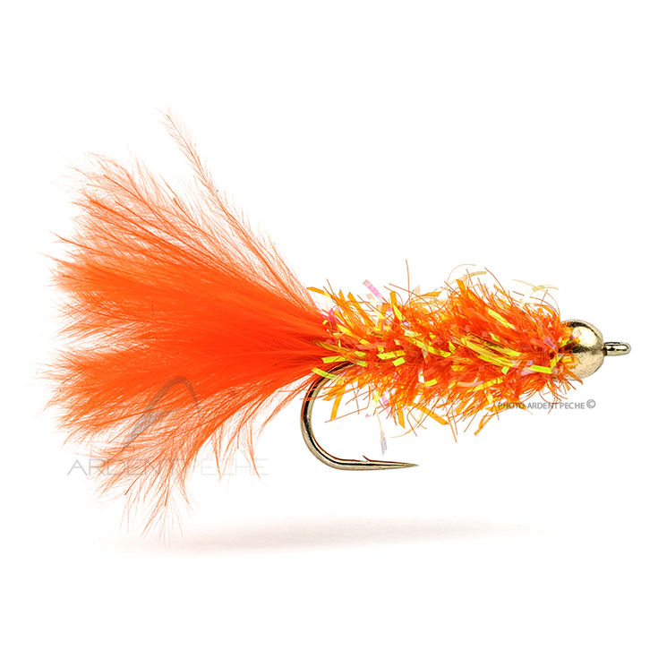 Mouche FMF Streamers 1612 Cactus Fly Orange