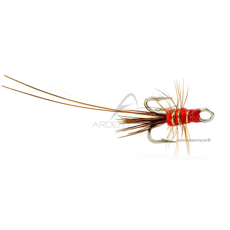 Mouche FMF saumon 9641 ed Francis Micro Triple