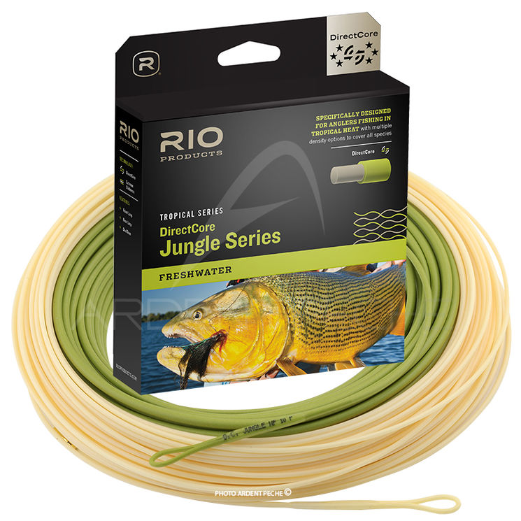 Soie RIO Directcore Jungle Line WF F