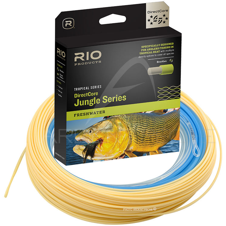 Soie RIO Directcore Jungle Line WF F/I