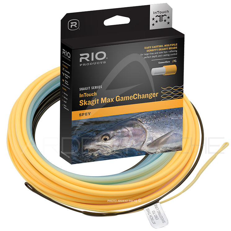 Soie RIO Skagit Max GameChanger F/H/I/S3