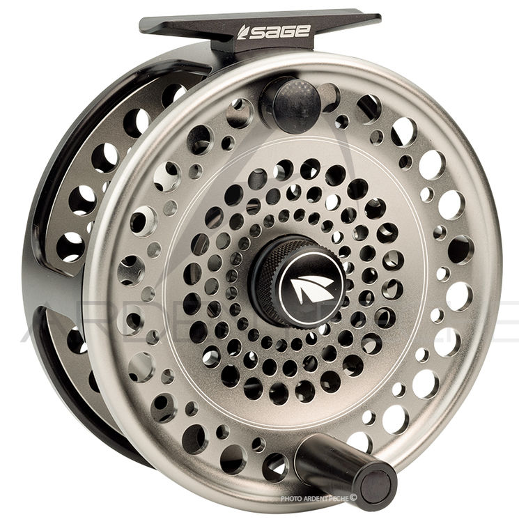 Moulinet SAGE SPEY Stealth Silver