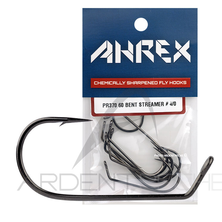 Hameçon mouche AHREX PR370 Bent Streamer