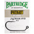 Hameçon mouche PARTRIDGE Jig Hook SUJ