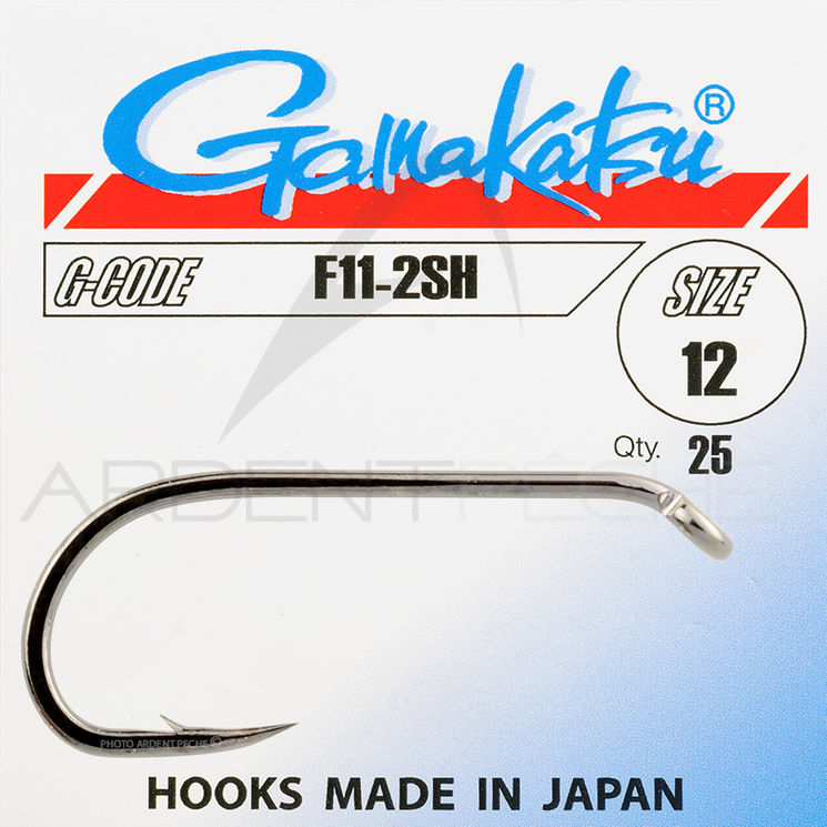 Hameçon mouche Gamakatsu F11-2SH