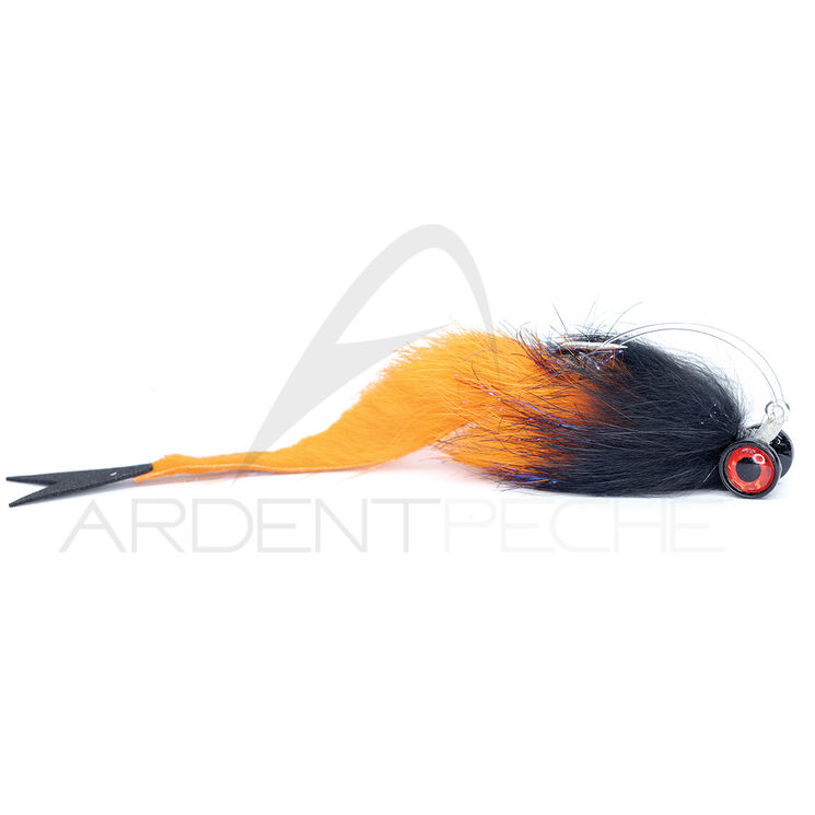 Mouches Rainy´s Brochet WILD HARE BLACK ORANGE