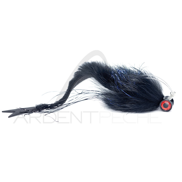 Mouches Rainy´s Brochet WILD HARE BLACK