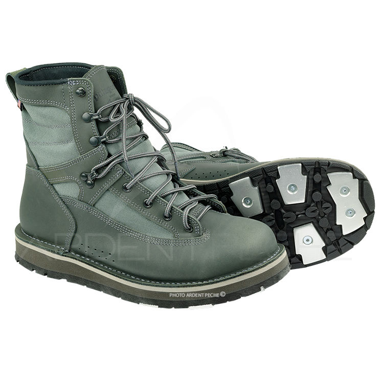 Chaussures PATAGONIA DANNER Foot Tractor Wading Boots Aluminum Bar