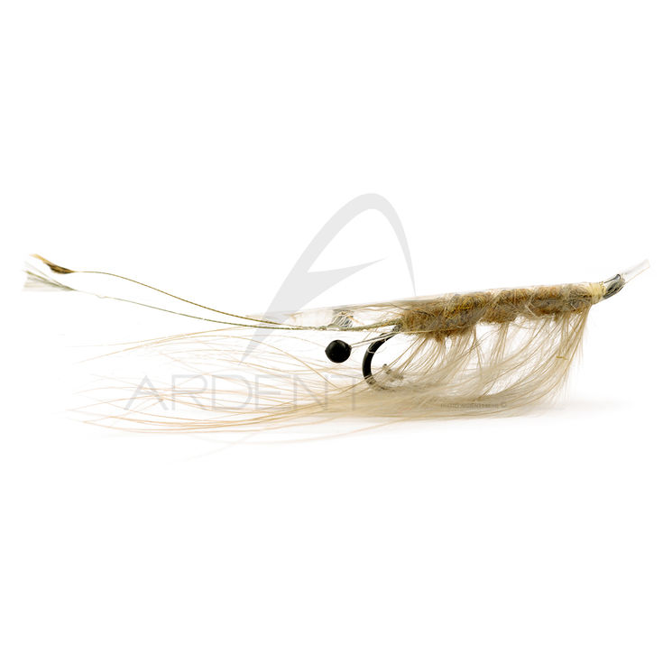 Mouche FMF Saumon Oeland shrimp grey