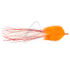 Mouche FMF Brochet bunny blanc/orange 2593