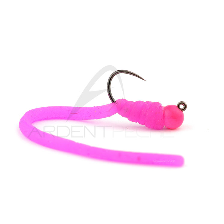 Mouche FMF squirminator jig 9863 pink