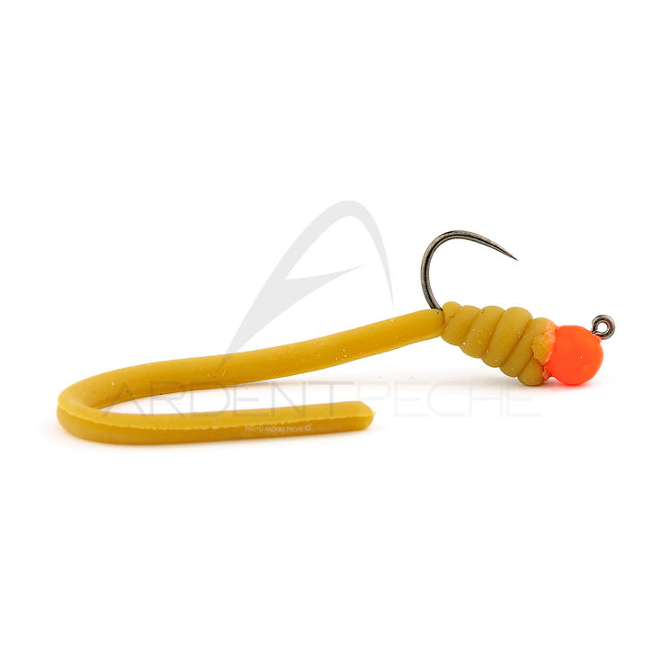 Mouche FMF squirminator jig 9864 Tan