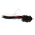 Mouche FMF Brochet bunny noir 2592