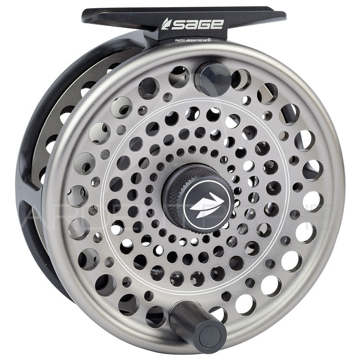 Moulinet SAGE Trout Stealth/Silver