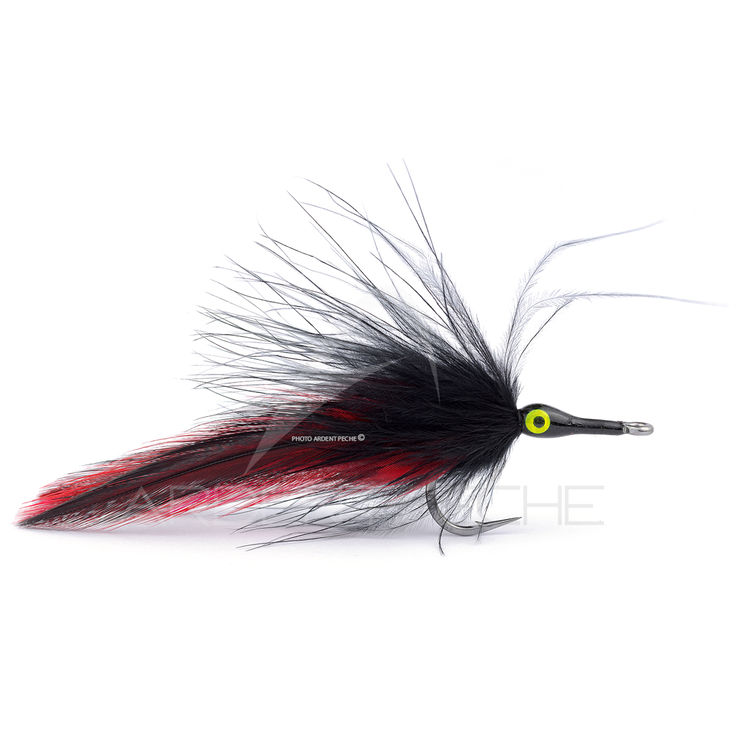 Mouche RIO Tarpon Black Death Black