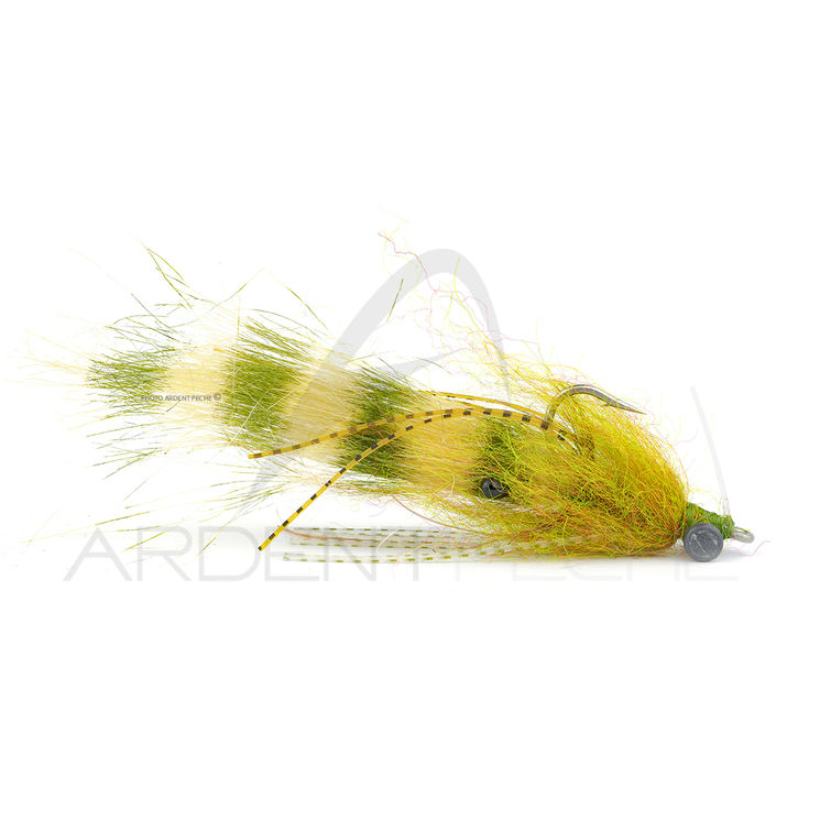 Mouche RIO Shrimp Tease Olive