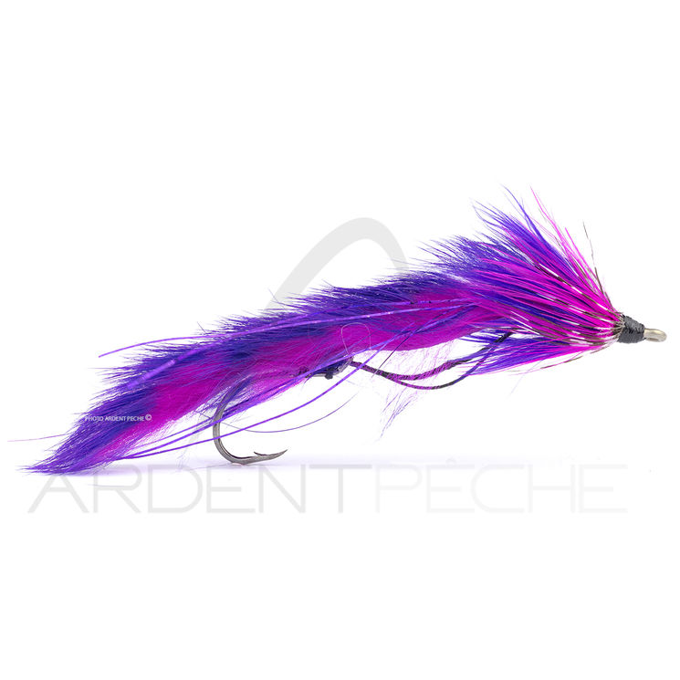 Mouche RIO String Leech Pink & Purple