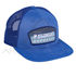 Casquette SAGE Patch Trucker Blue Tarpon