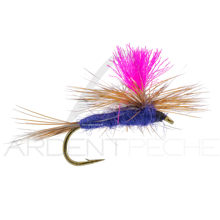 Mouche RIO Hi Vis Parachute Purple