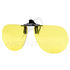 Clip lunettes COCOONS aviator FLIP-UP Jaune