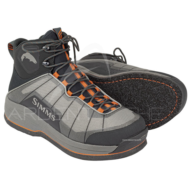 Chaussures de wading SIMMS Flyweight feutre