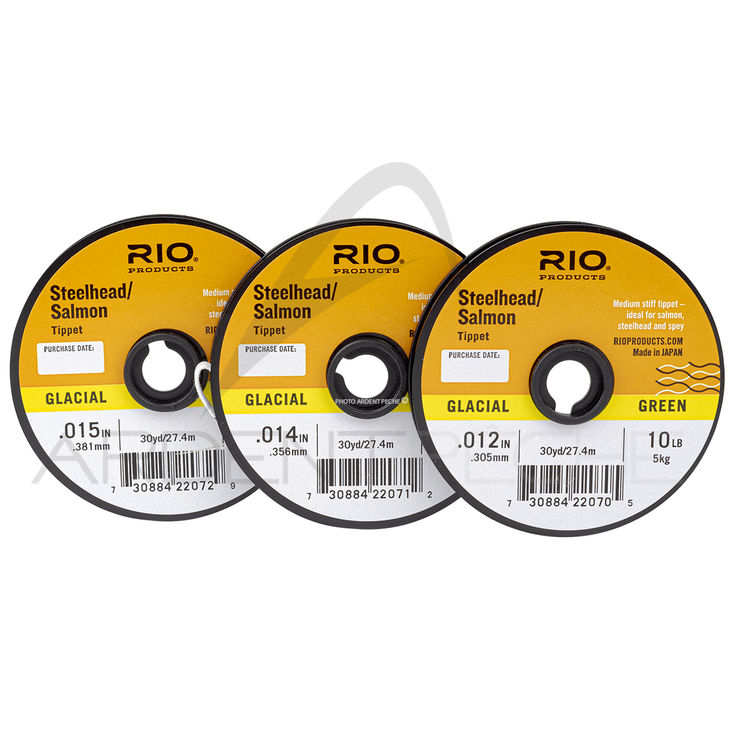 Fils nylon RIO Steelhead/Saumon pack de 3 bobines