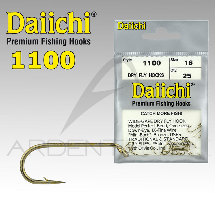 Hameçon mouche DAIICHI 1100 Spécial petites mouches