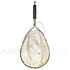 Epuisette Adams Built alu Trout net rubber 15