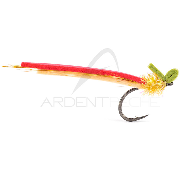 Mouche RIO Paolo Slider red