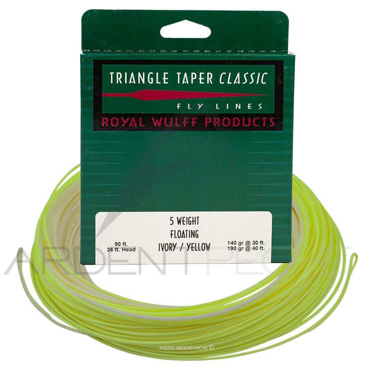 Soie ROYAL WULFF Triangle Taper Classic TT Flottante 2 Tones