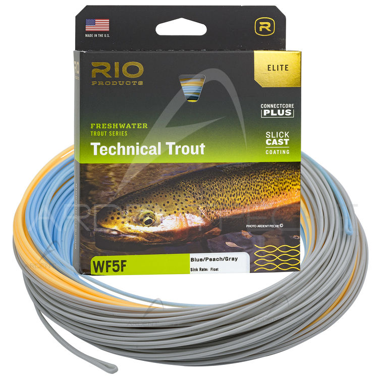 Soie RIO ELITE Technical Trout WF3F