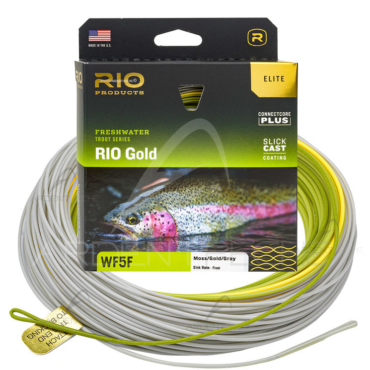 Soie RIO ELITE GOLD WF5F