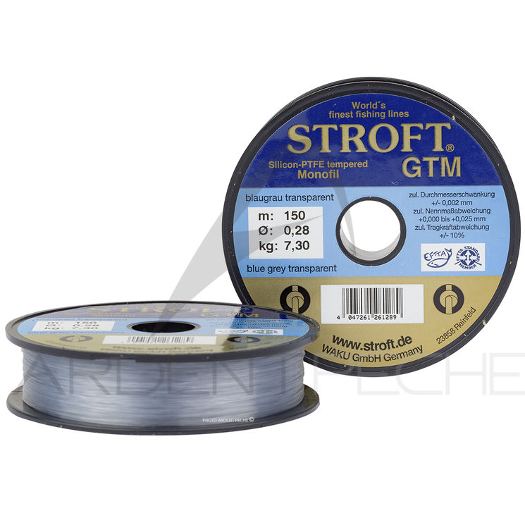 Fils nylon STROFT GTM (150m)