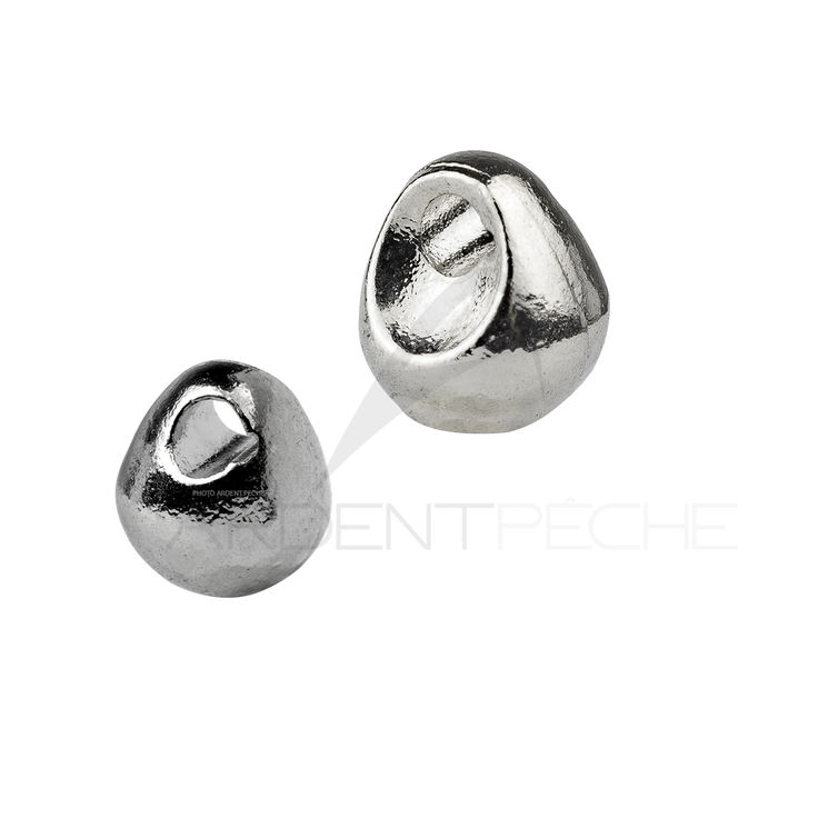 Bille tungstène OFF Bead Argent