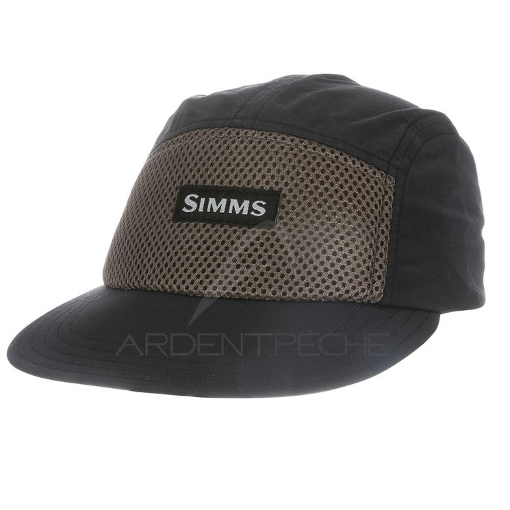 Casquette SIMMS Flyweight Mesh Black