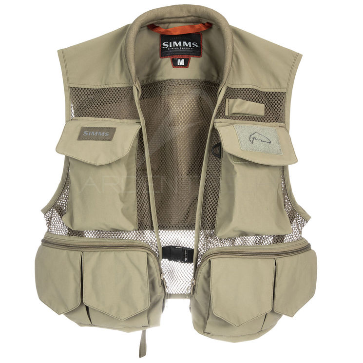 Gilet SIMMS Tributary Tan