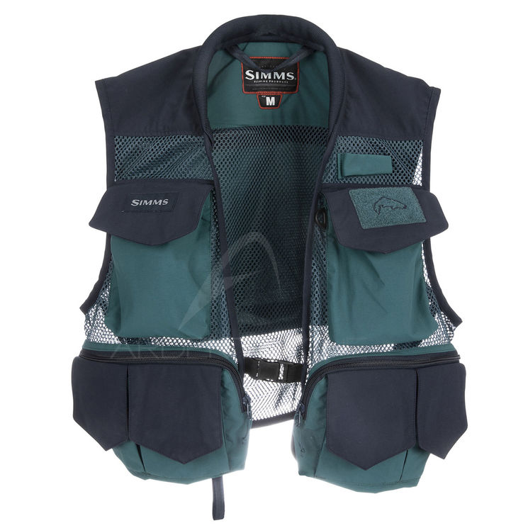 Gilet SIMMS Tributary Deep Sea Green