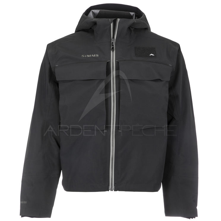 Veste SIMMS Guide Classic Carbon