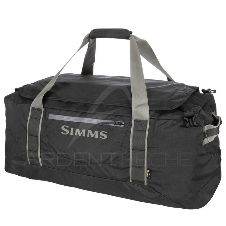 Sac de voyage SIMMS GTS Gear Duffel 80L Carbon