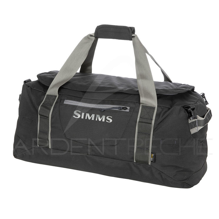 Sac de voyage SIMMS GTS Gear Duffel 50L Carbon