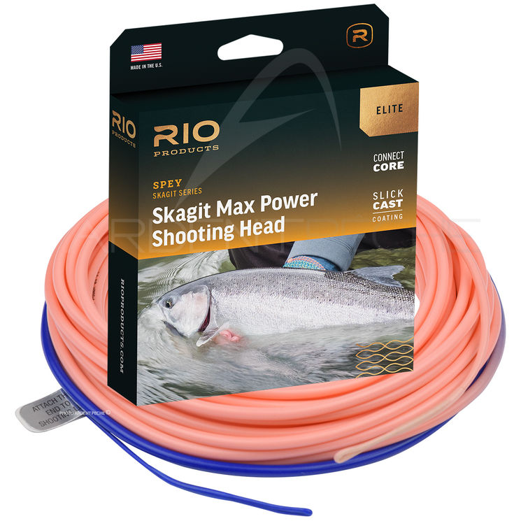 Soie RIO ELITE Skagit Max Power Shooting Head