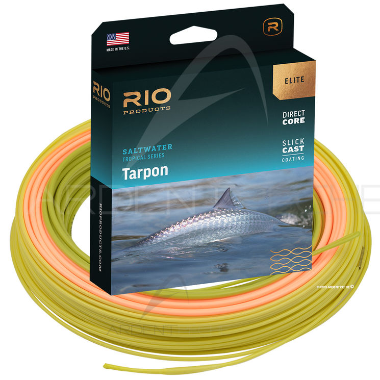 Soie RIO ELITE Tarpon WF10F