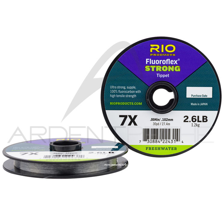 Fils fluorocarbone RIO Fluoroflex STRONG (27m)