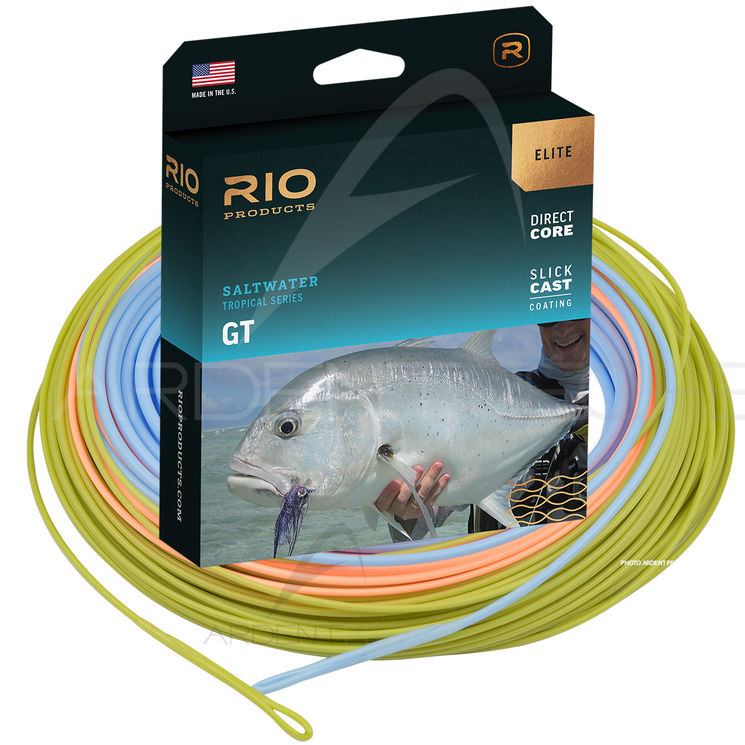 Soie RIO ELITE GT WF12F