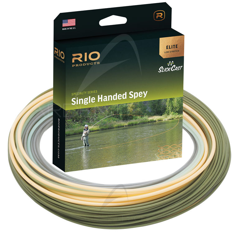 Soie RIO  ELITE Single hand spey WF F/H/I