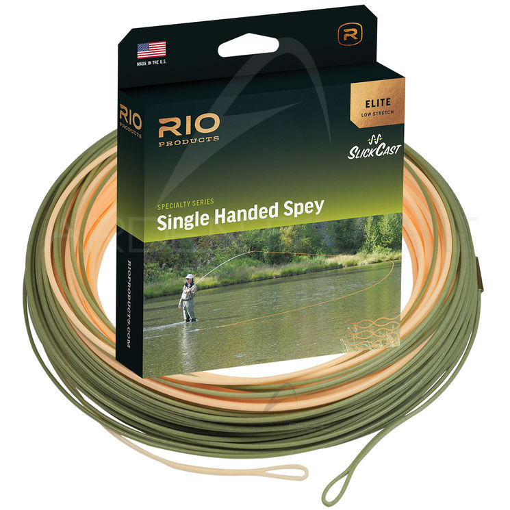 Soie RIO  ELITE Single hand spey WF F