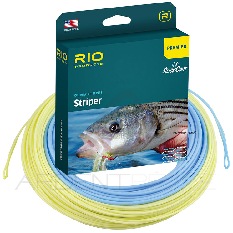 Soie RIO PREMIER Striper Flottante WF8F