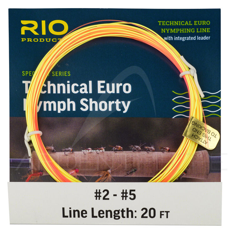 Soie RIO PREMIER Technical Euro Nymph Shorty